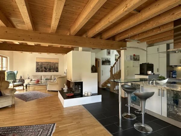 Immobilie in Bayrischzell - Ideal fürs Kapital - Sehr gepflegtes Einfamilienhaus im heilklimatischen Kurort Bayrischzell am Fuße des Wendelsteins - Bild 4