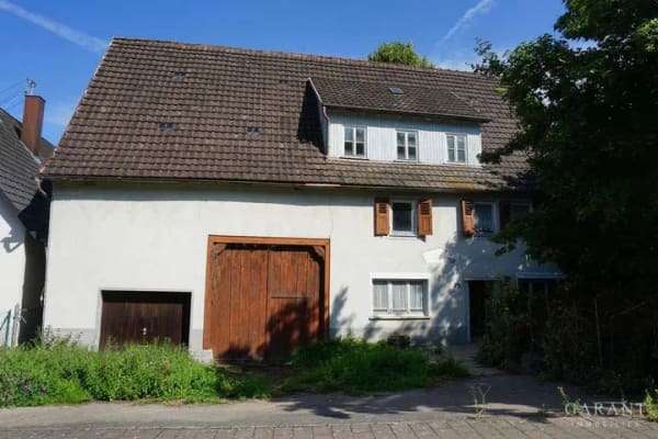 Immobilie in Haigerloch - Charmantes Bauernhaus mit viel Platz und großem Garten in Bad Imnau - Bild 0