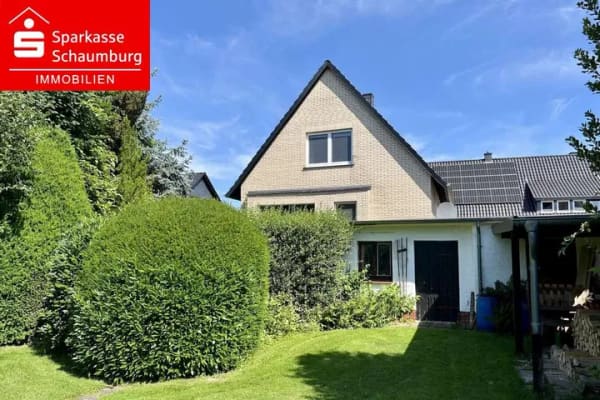 Immobilie in Apelern - Ruhig gelegenes Einfamilienhaus mit großem Grundstück - Bild 0