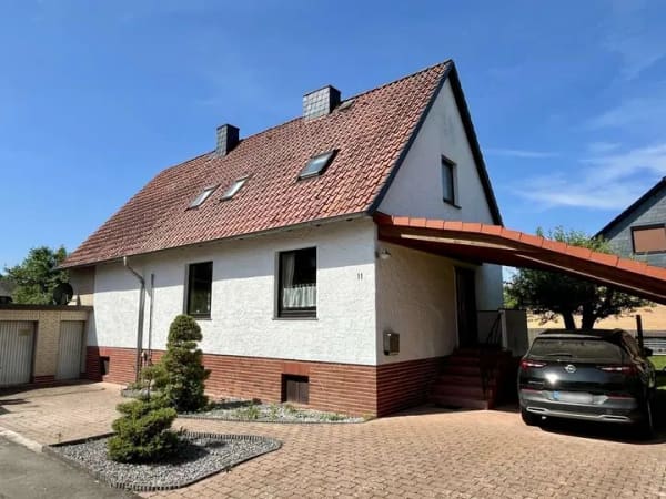 Immobilie in Apelern - Ruhig gelegenes Einfamilienhaus mit großem Grundstück - Bild 3