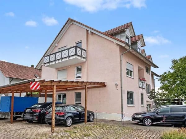 Immobilie in Eschbach - Sehr gepflegte, vermietete 3-Zimmer-Dachgeschosswohnung in Eschbach - Bild 1