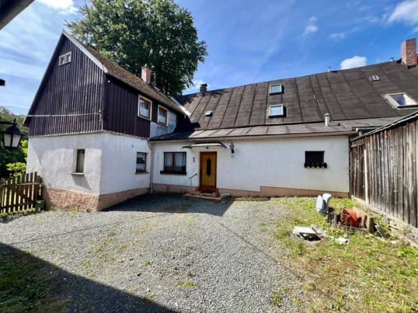 Immobilie in Bad Brambach - Historisches Wohnhaus mit Nebengebäuden / Leben auf dem Land - Bild 1