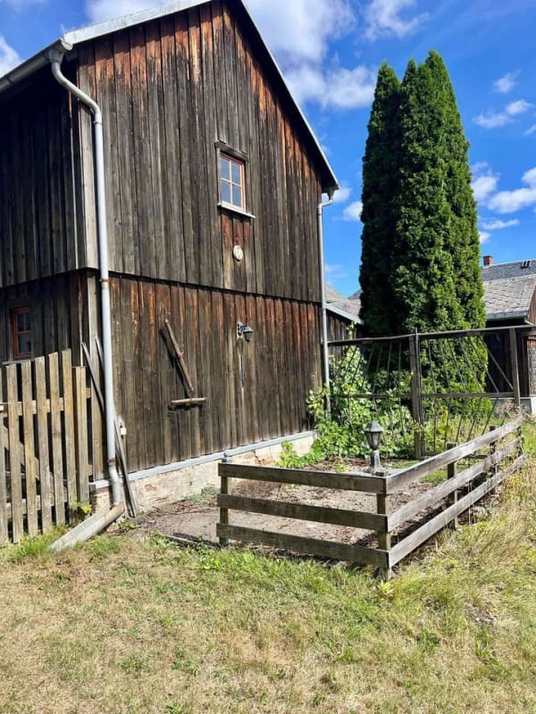 Immobilie in Bad Brambach - Historisches Wohnhaus mit Nebengebäuden / Leben auf dem Land - Bild 2