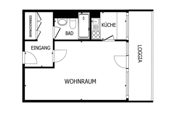 Immobilie in Erftstadt - Erftstadt-Liblar! Renditeknaller! Vermietetes 1-Zimmer-Apartement zur Investition! (SN 5058) - Bild 1