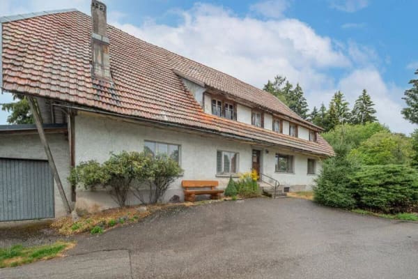 Immobilie in Herrischried - Sonniges Haus für die ganze Familie - enorm großes Grundstück - hier fängt Wohnen richtig an! - Bild 3