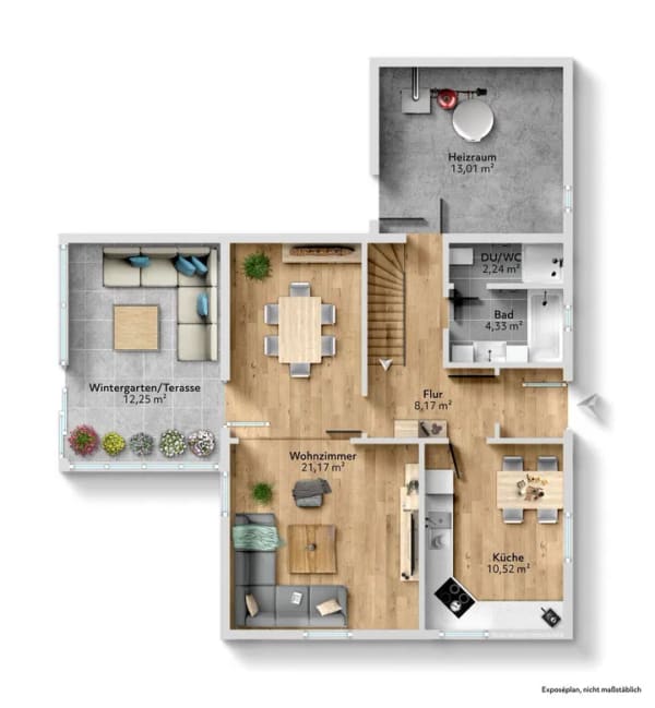 Immobilie in Mengkofen - Bezugsfreies Wohnhaus in ruhiger Lage von Mengkofen - Bild 2