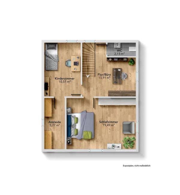 Immobilie in Mengkofen - Bezugsfreies Wohnhaus in ruhiger Lage von Mengkofen - Bild 3