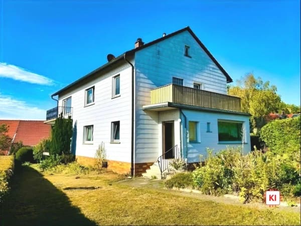 Immobilie in Königsberg in Bayern - Ihr neues Zuhause mit Doppelgarage auf einem über 2.000m² großen Grundstück in Top-Lage am grünen Stadtrand! - Bild 0
