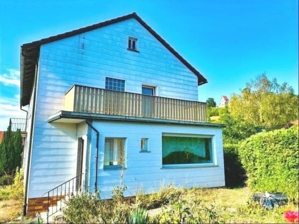 Immobilie in Königsberg in Bayern - Ihr neues Zuhause mit Doppelgarage auf einem über 2.000m² großen Grundstück in Top-Lage am grünen Stadtrand! - Bild 1