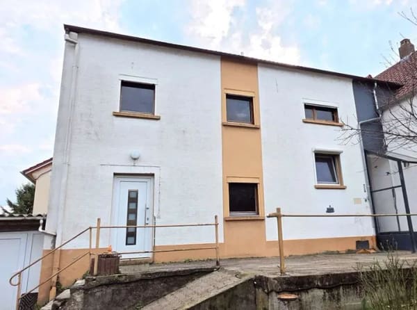 Immobilie in Bobenheim-Roxheim - Großzügiges Gartenareal! Ideales Wochenendgrundstück mit renovierungsbedürftigem Haus. Dauerhaftes W - Bild 1