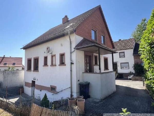 Immobilie in Imsbach - Kleines, gemütliches Wohnhaus unweit der Ortsmitte - Bild 1