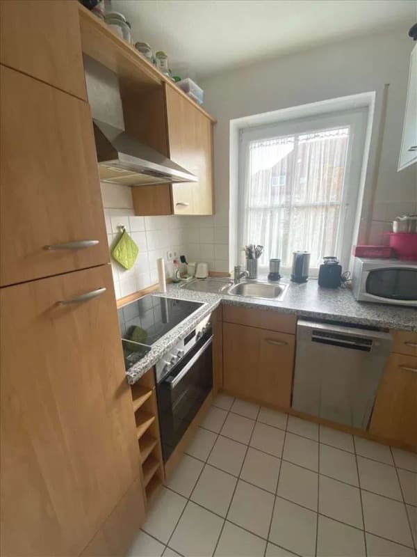 Immobilie in Zell am Main - vermietete 2-Zimmer-Wohnung in Zell mit Balkon und Kfz-Stellplatz - Bild 3