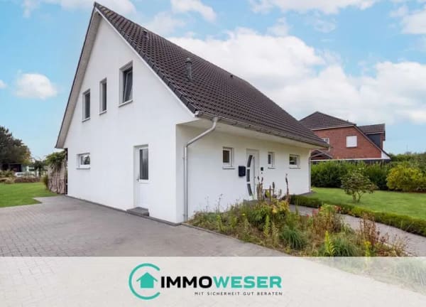Immobilie in Emtinghausen - Modernes KfW-55-Einfamilienhaus mit großem Grundstück - Bild 0