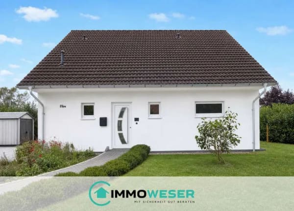 Immobilie in Emtinghausen - Modernes KfW-55-Einfamilienhaus mit großem Grundstück - Bild 2