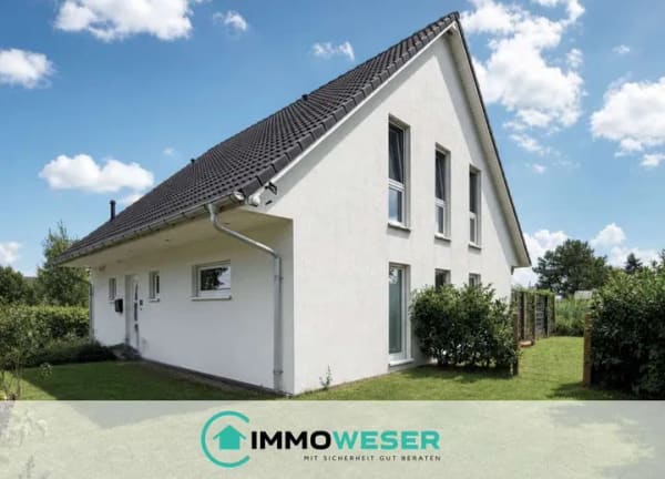 Immobilie in Emtinghausen - Modernes KfW-55-Einfamilienhaus mit großem Grundstück - Bild 3