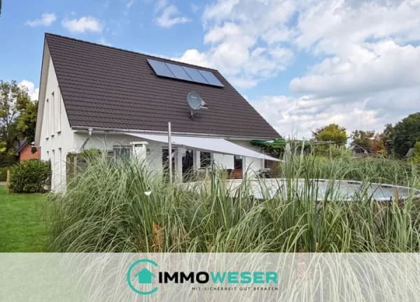 Immobilie in Emtinghausen - Modernes KfW-55-Einfamilienhaus mit großem Grundstück - Bild 4