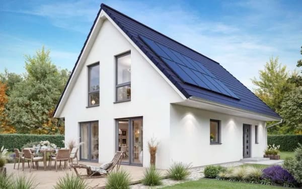 Immobilie in Holm - Nachhaltig Bauen, Gesund Leben auf 140 m²,  A+ und QNG im Standard, inkl. 990 m², Grundstück - Bild 0