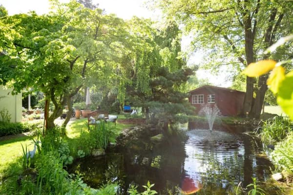 Immobilie in Kirchlinteln - Landhausanwesen mit Reetdachcharme und Naturgrundstück - Bild 2