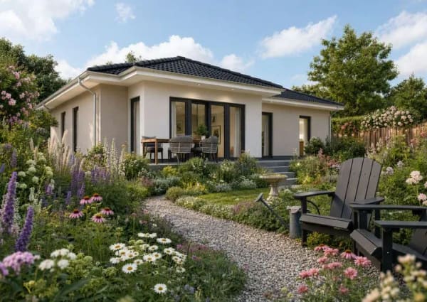 Immobilie in Oeversee - Wohnen ohne Kompromisse – Ihr Bungalow für alle Lebensphasen - Bild 0