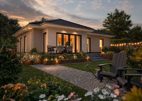 Immobilie in Oeversee - Wohnen ohne Kompromisse – Ihr Bungalow für alle Lebensphasen - Bild 1