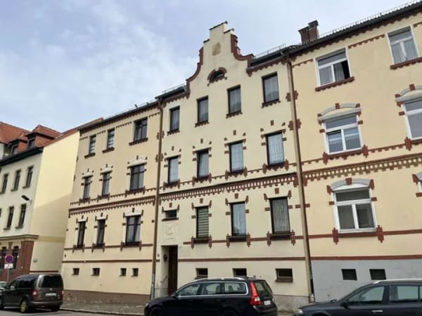 Immobilie in Altenburg - Die clevere Altersvorsorge - saniertes Mehrfamilienhaus in Altenburg - Bild 0