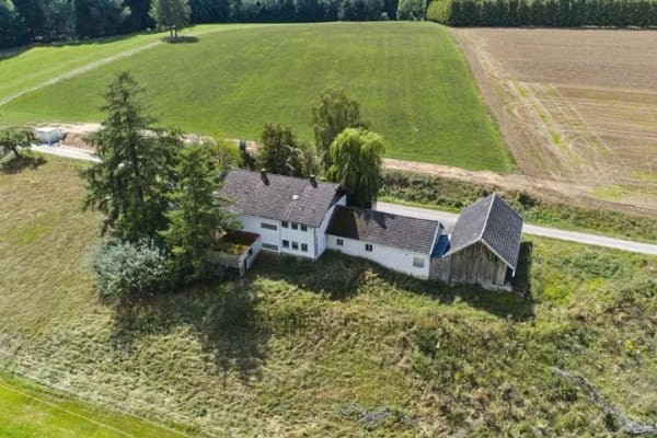 Immobilie in Haibach - Sanierungsbedürftiges Einfamilienhaus in naturnaher Alleinlage - Bild 0