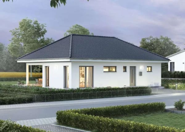 Immobilie in Dorfhain - Für die Zukunft geplant in Dorfhain: Alterssitz 108m² | maximale Planbarkeit & Wärmepumpe - Bild 2