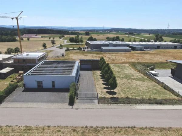 Immobilie in Adelmannsfelden - *** Modernes Bürogebäude mit 2.244 m² Grundstück, Tiefgarage, Lager, Werkstatt *** - Bild 4