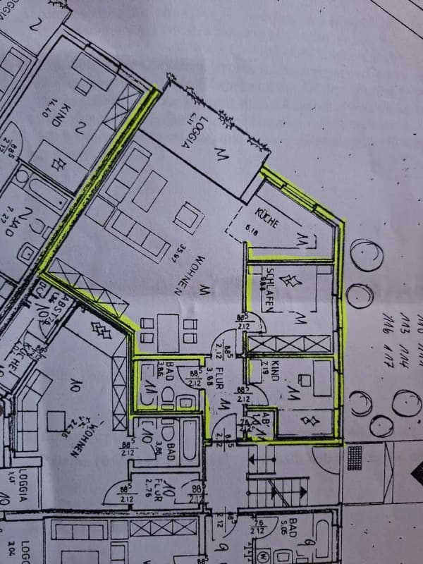 Immobilie in Vechelde - 3,5-Zimmer-Wohnung mit Balkon von Privat - Bild 3