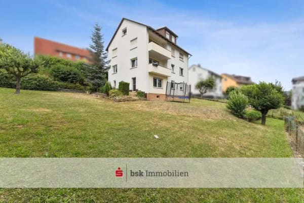 Immobilie in Melsungen - Mehrfamilienhaus mit 4 Wohneinheiten - teilvermietet in Melsungen - Bild 1