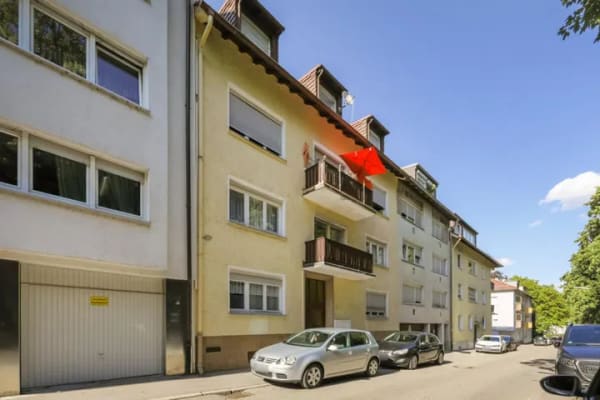 Immobilie in Pforzheim - Souterrain in Pforzheim - Bild 0