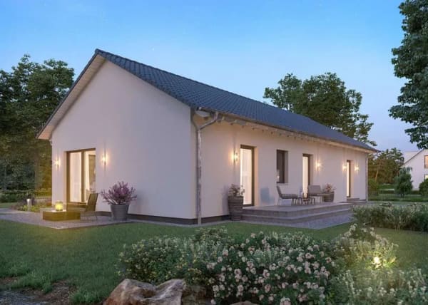 Immobilie in Dorfhain - Ihr Ruhesitz in Dorfhain: moderner Neubau als Alterssitz 118m² | barrierearm & effizient - Bild 4