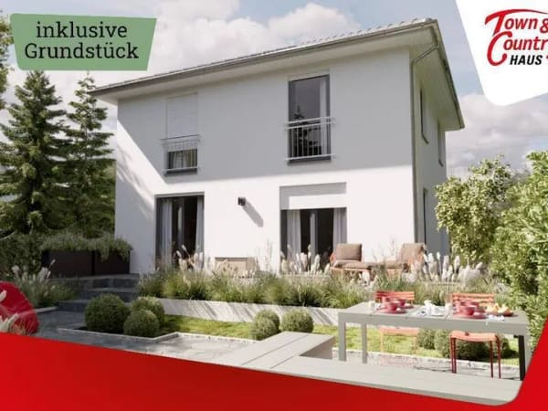 Immobilie in Bernsdorf - Ihr neues Zuhause im Grünen - Stadtvilla in Hermsdorf - Bild 0
