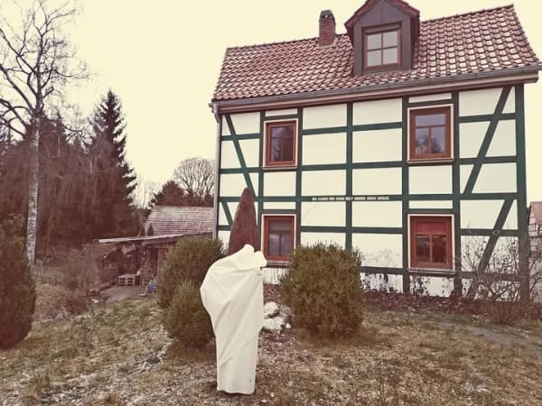 Immobilie in Helbedündorf - Schnuckeliges Fachwerkhaus im Kulturnest Friedrichsrode - Bild 0