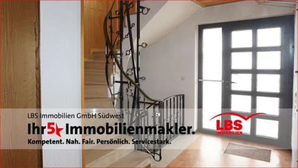 Immobilie in Böhl-Iggelheim - BÖHL-IGGELHEIM - Einfamilienhaus mit großem Grundstück - auf Erbbaupacht! - - Bild 3