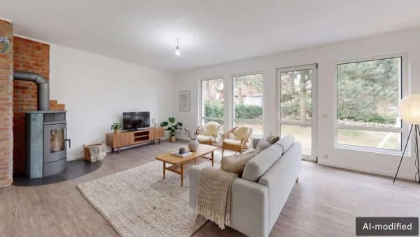 Immobilie in Pruchten - Attraktive Wohnung mit zwei Wohneinheiten in ruhiger Lage und großem Gartenanteil - Bild 4