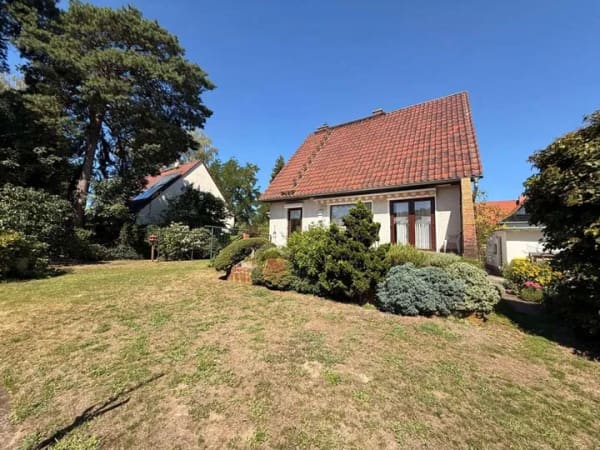 Immobilie in Lübben (Spreewald) - Großzügiges Einfamilienhaus mit Kamin, Terrasse und Garage in ruhiger Lage von Lübben - Bild 2