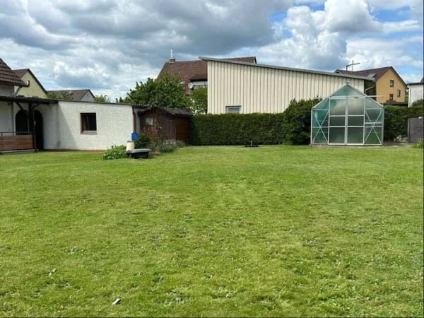 Immobilie in Dürrwangen - Viel Platz für die ganze Familie - Haus mit großem Grundstück - Bild 3