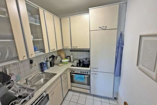 Immobilie in Wardenburg - Wardenburg: Solide vermietete Single-Wohnung in bevorzugter Wohnlage mit herrlichem Blick ins Grüne - Bild 2