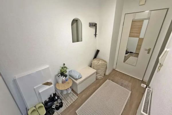 Immobilie in Wardenburg - Wardenburg: Solide vermietete Single-Wohnung in bevorzugter Wohnlage mit herrlichem Blick ins Grüne - Bild 4