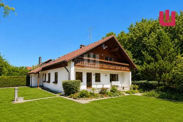 Immobilie in Penzing - WINDISCH - Ruhig gelegenes Einfamilienhaus mit viel Potential auf großem Grundstück bei Landsberg - Bild 0