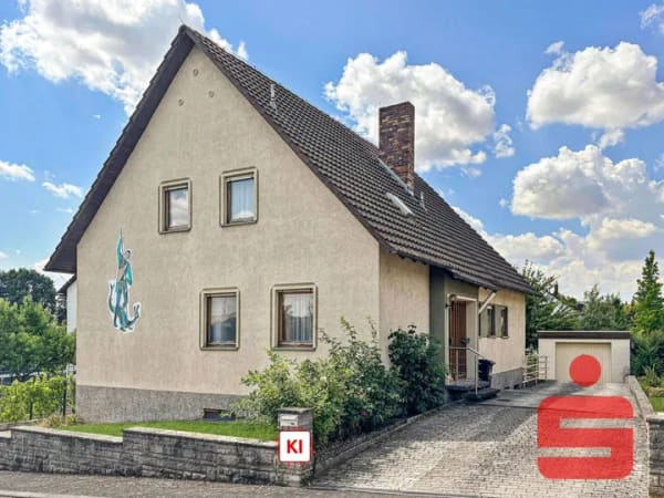 Immobilie in Neubrunn - Immobilie mit Ausbaupotenzial - Bild 0
