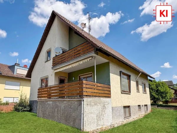 Immobilie in Neubrunn - Immobilie mit Ausbaupotenzial - Bild 1