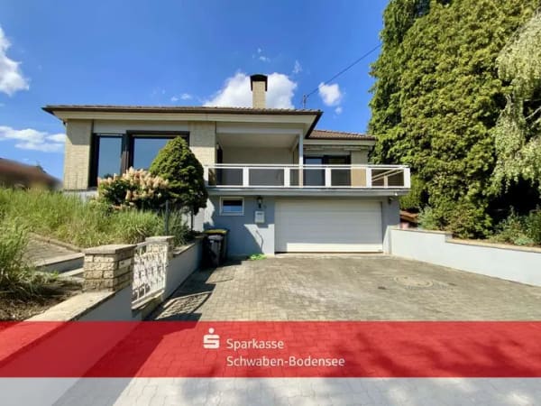 Immobilie in Egg an der Günz - Großzügiger Bungalow mit Blick ins Grüne! - Bild 0