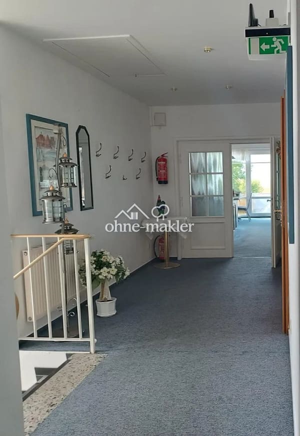 Immobilie in Pellworm - Haus kaufen – Hotel inklusive! 140 m² Wohnung + Hotel + 8.907 m² Grundstück - Bild 4