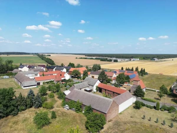 Immobilie in Jessen (Elster) - Jessen: Großzügiger 4-Seithof mit historischem Charme und viel Platz in naturnaher Lage - Bild 1