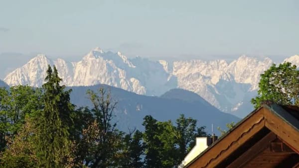 Immobilie in Chieming - Berg- und Chiemseeblick Wohnung von privat - 3 Zimmer, ca. 95m² mit Sauna - Bild 0