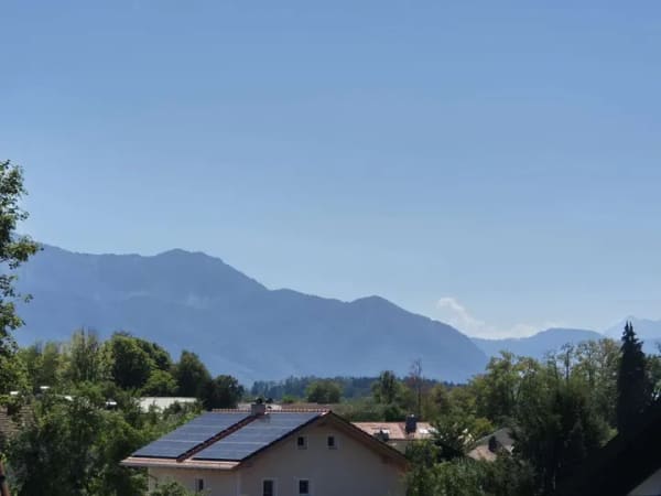 Immobilie in Chieming - Berg- und Chiemseeblick Wohnung von privat - 3 Zimmer, ca. 95m² mit Sauna - Bild 2