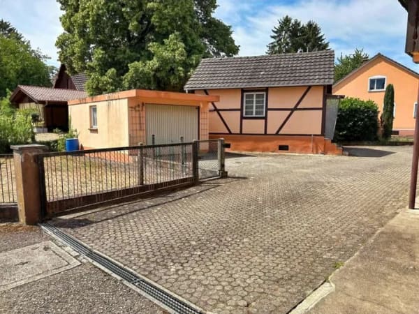 Immobilie in Rheinau - Flexibles Wohnensemble in Rheinau – zwei Wohneinheiten und viele Möglichkeiten - Bild 4