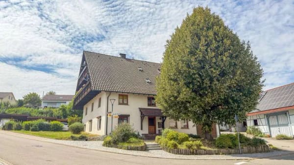Immobilie in Ostrach - Freie 2-Zimmer-Wohnung in Waldbeuren – ideal als Ferienwohnung - Bild 1